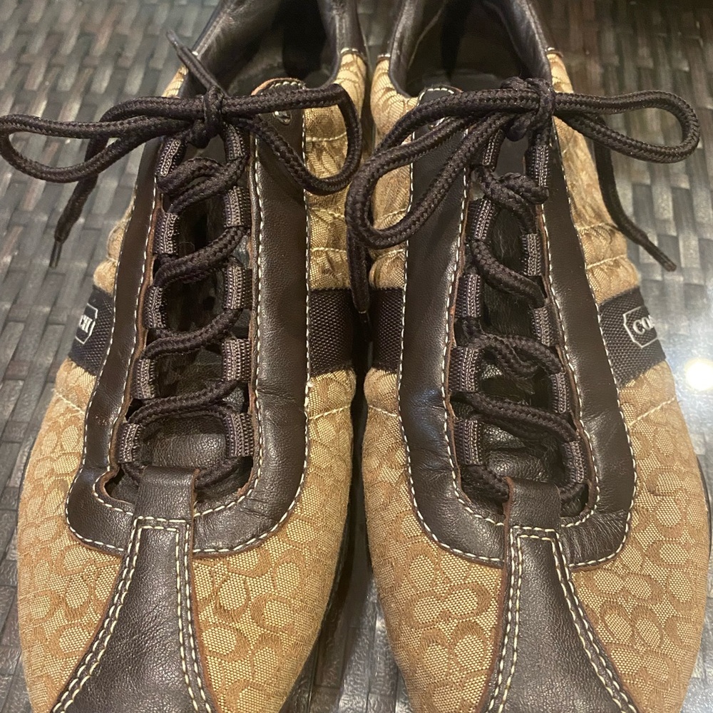 Coach shoes